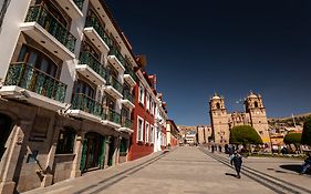 Hotel Hacienda Plaza de Armas