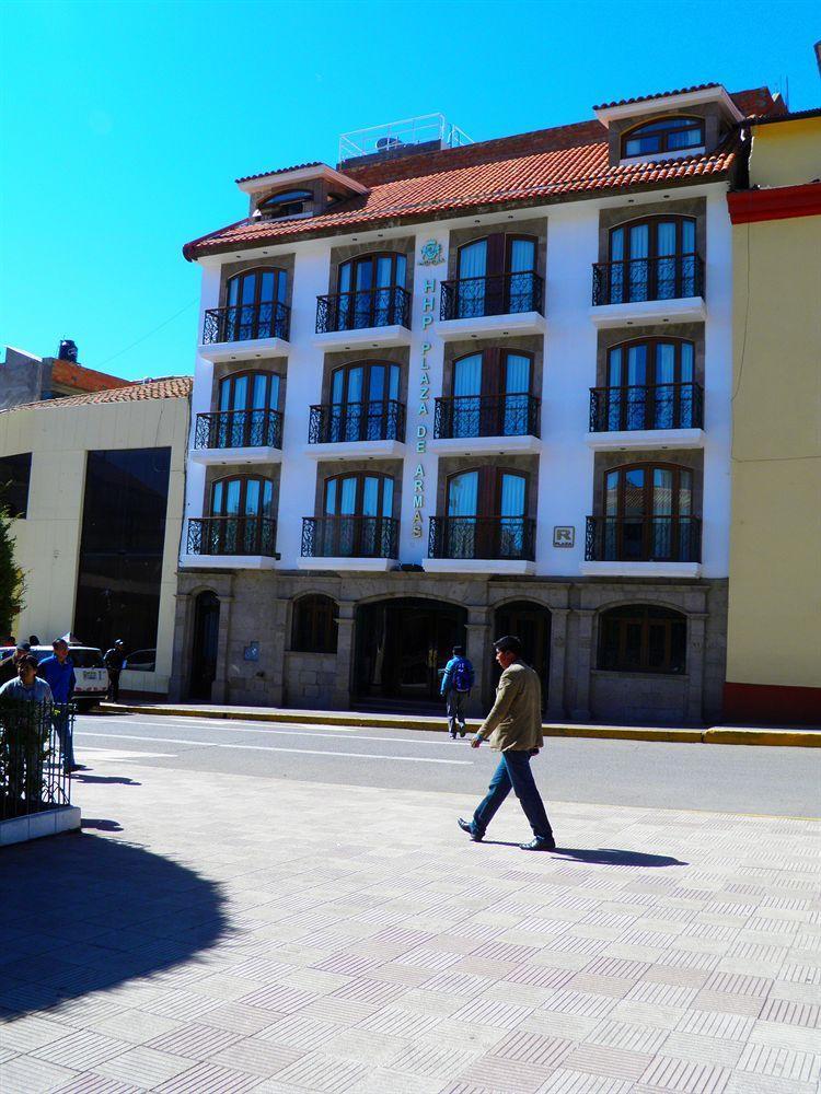 Hotel Hacienda Plaza de Armas Puno Exterior foto